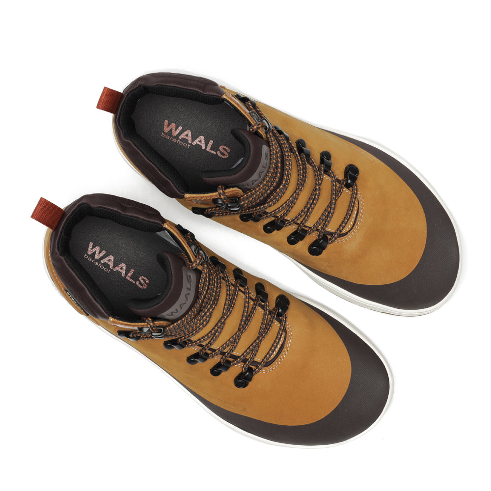 Khang Men's Waterproof and Breathable Barefoot Boot