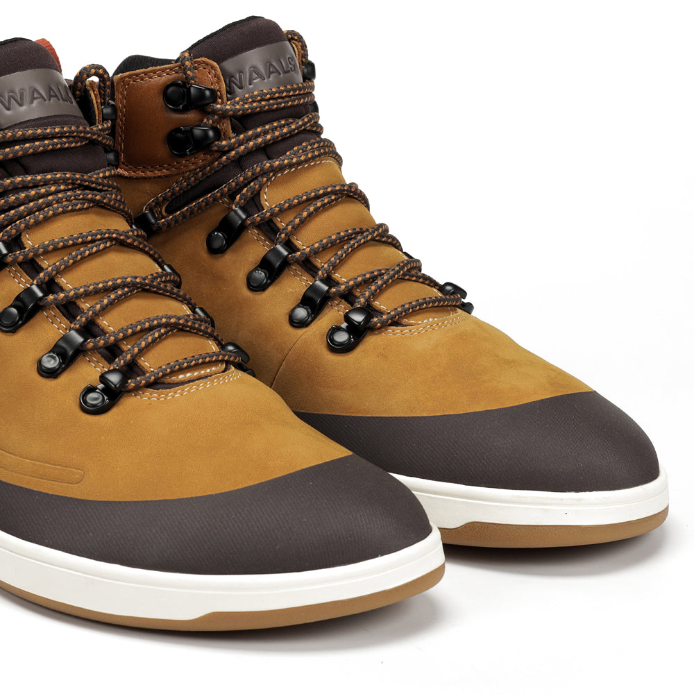 Khang Men's Waterproof and Breathable Barefoot Boot