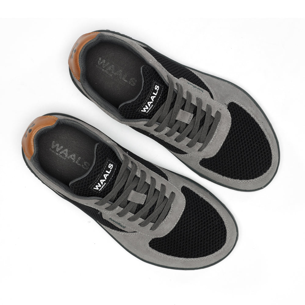 Zapatilla barefoot reciclada Narvik Recycled hombre