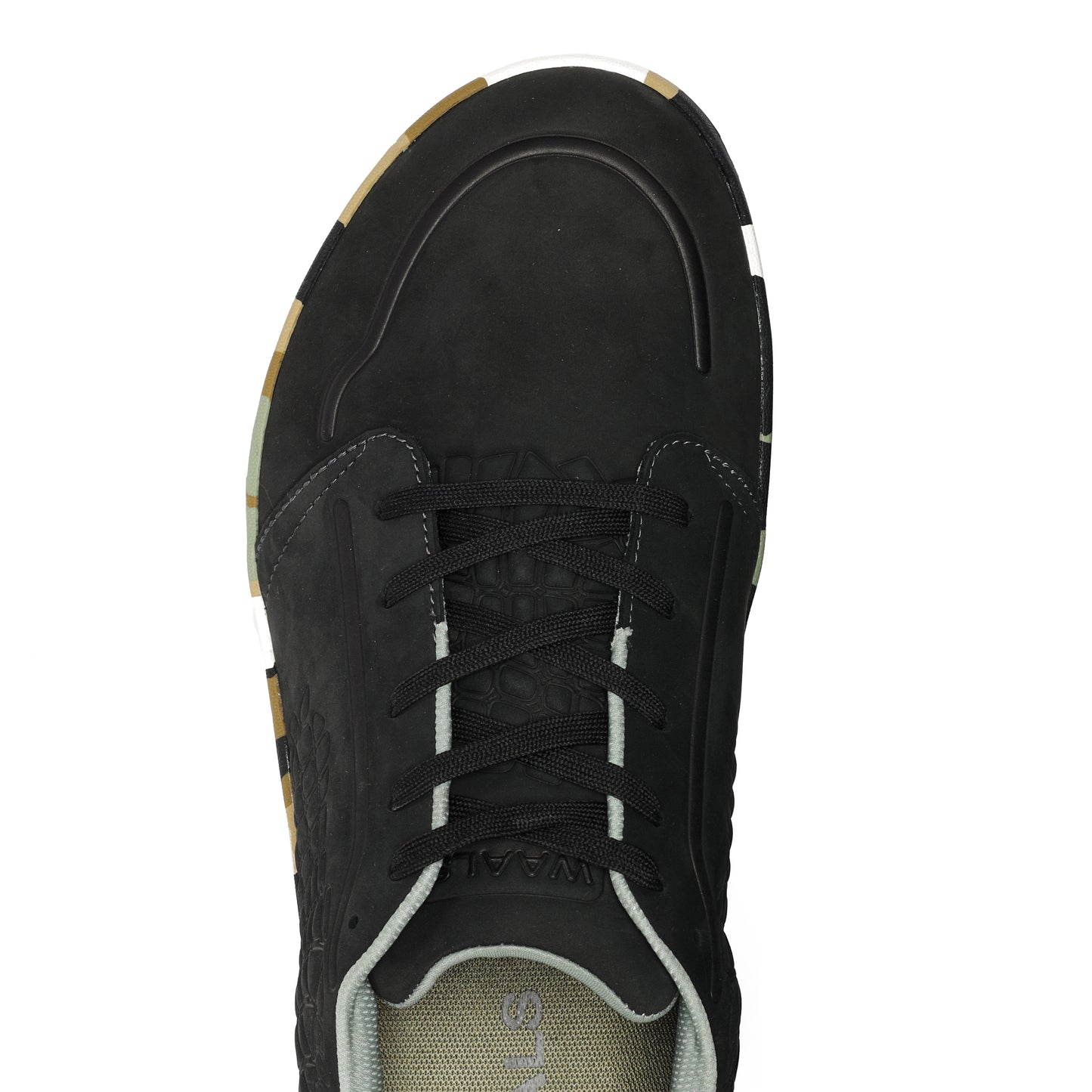 Zapato barefoot artesano de nobuk Spoo hombre