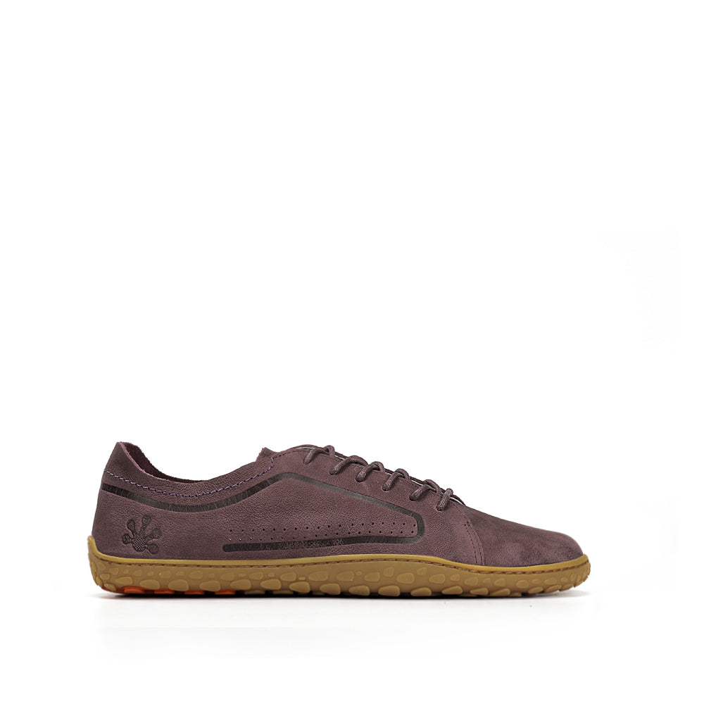 Zapato barefoot handcrafted de nobuk Nomad mujer