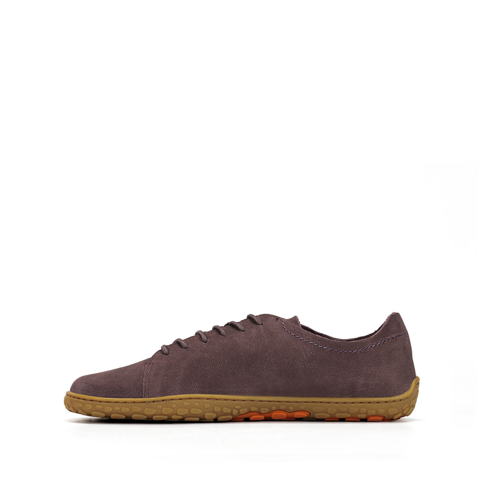 Zapato barefoot handcrafted de nobuk Nomad mujer