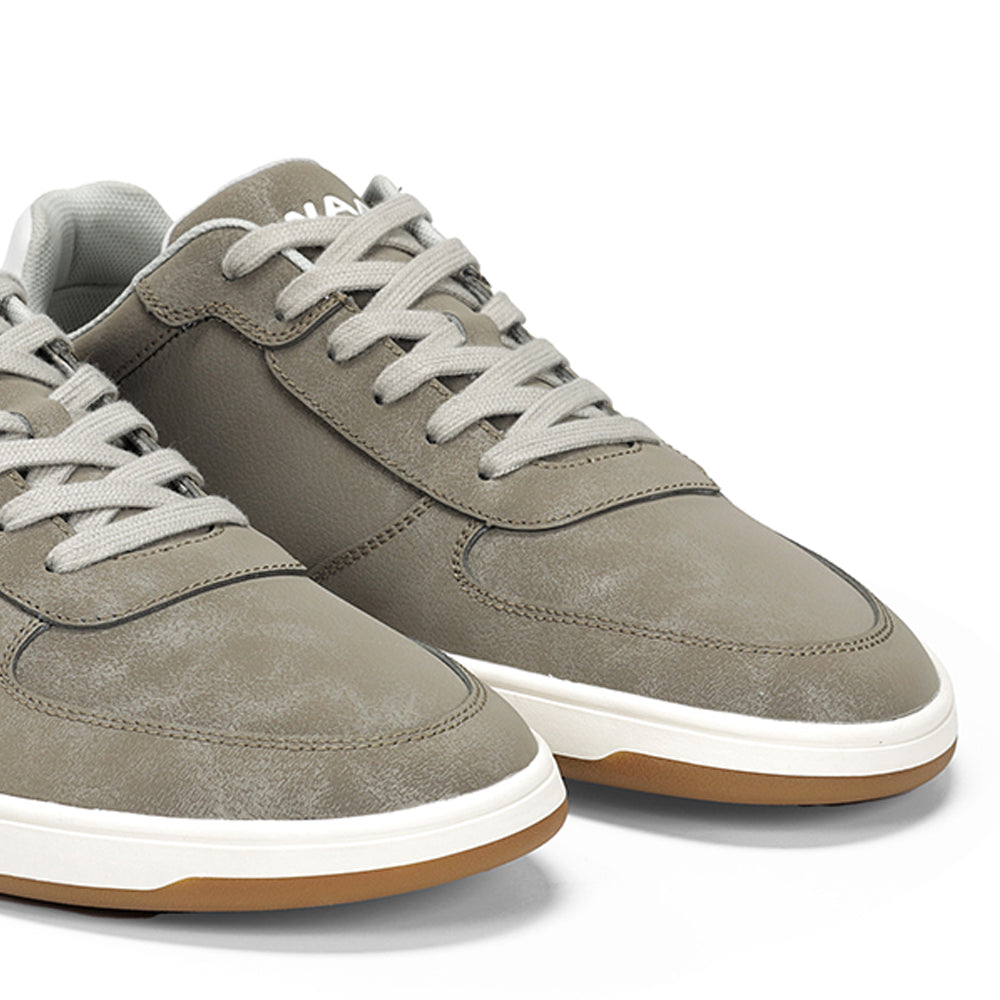 Zapatilla barefoot artesana de nobuk Narvik hombre