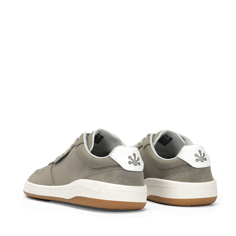 Zapatilla barefoot artesana de nobuk Narvik hombre