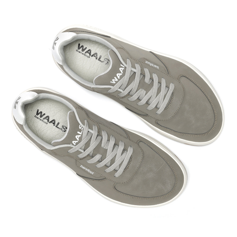 Zapatilla barefoot artesana de nobuk Narvik hombre