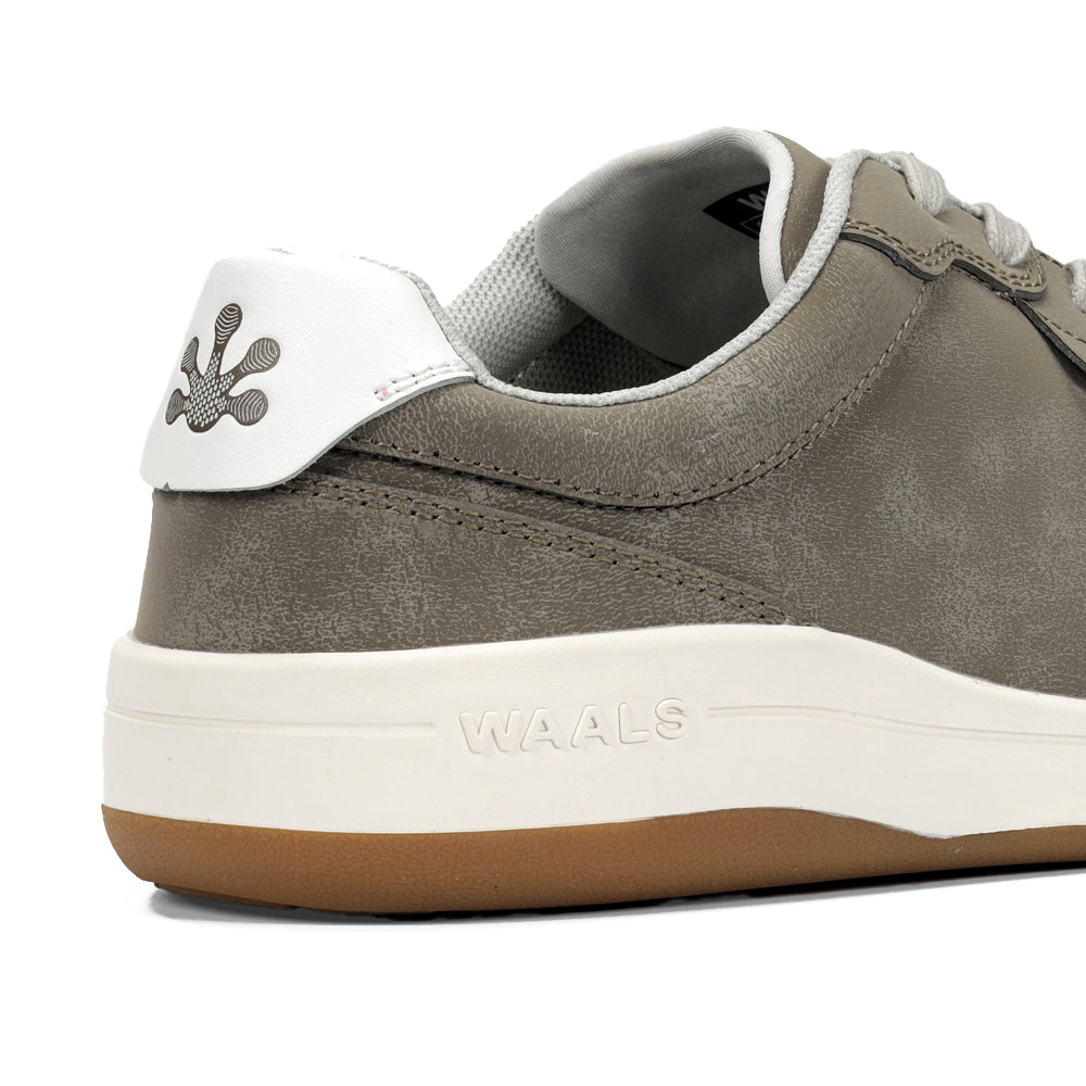 Zapatilla barefoot artesana de nobuk Narvik hombre