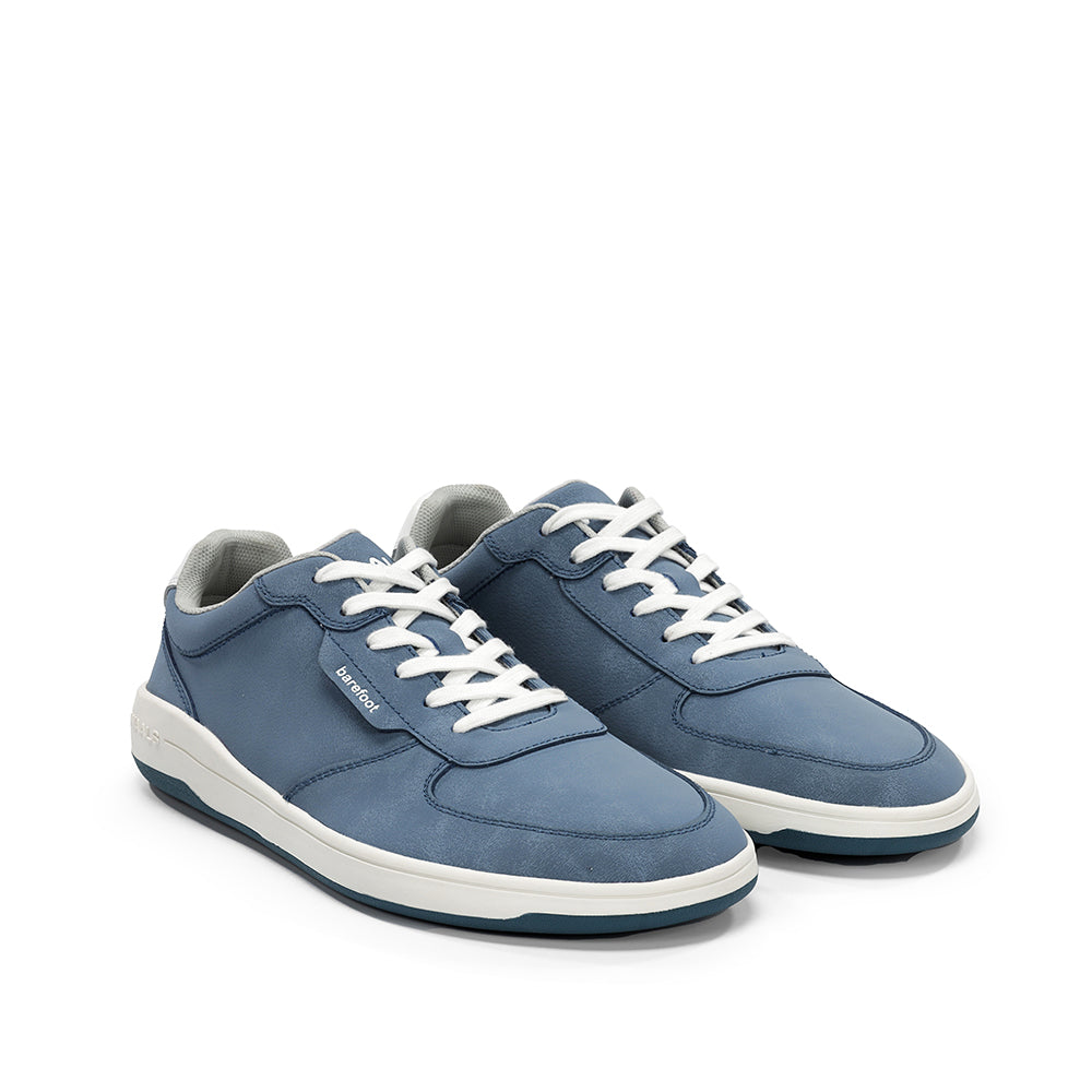 Zapatilla barefoot artesana de nobuk Narvik hombre