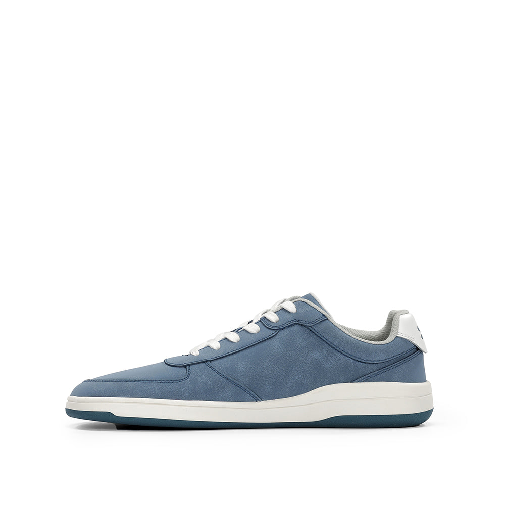 Zapatilla barefoot artesana de nobuk Narvik hombre