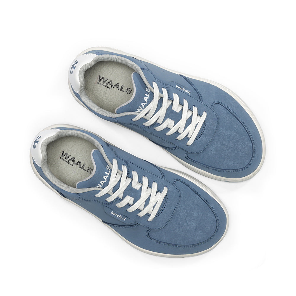 Zapatilla barefoot artesana de nobuk Narvik hombre