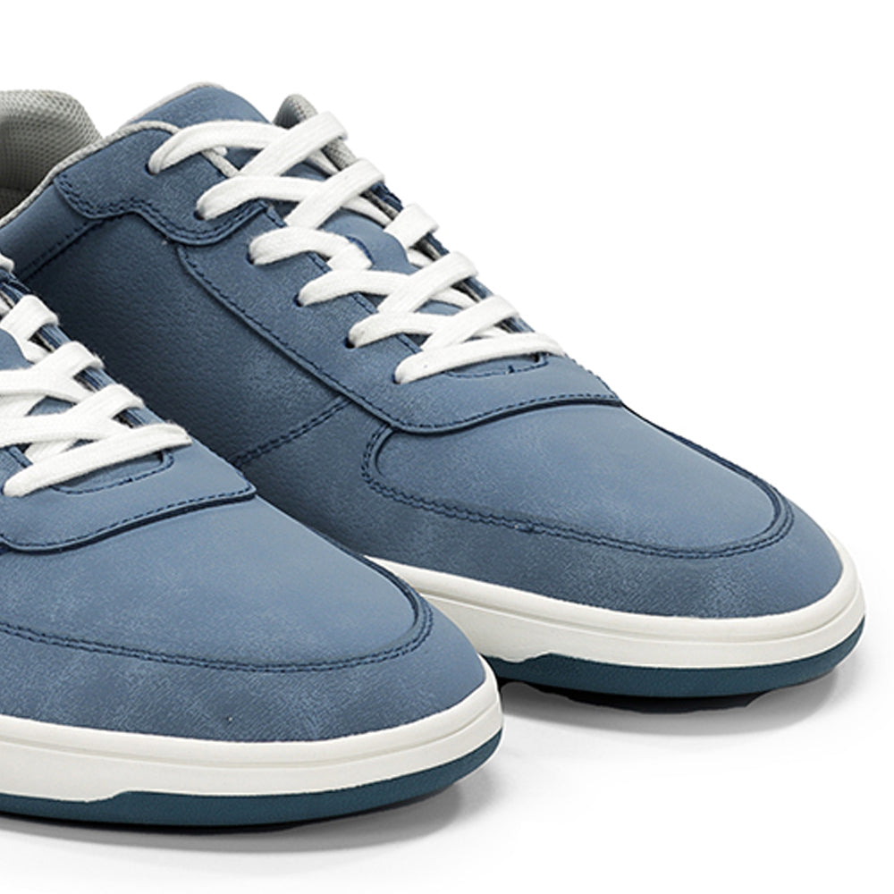 Zapatilla barefoot artesana de nobuk Narvik hombre