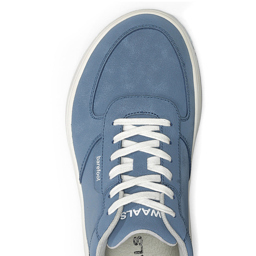 Zapatilla barefoot artesana de nobuk Narvik hombre