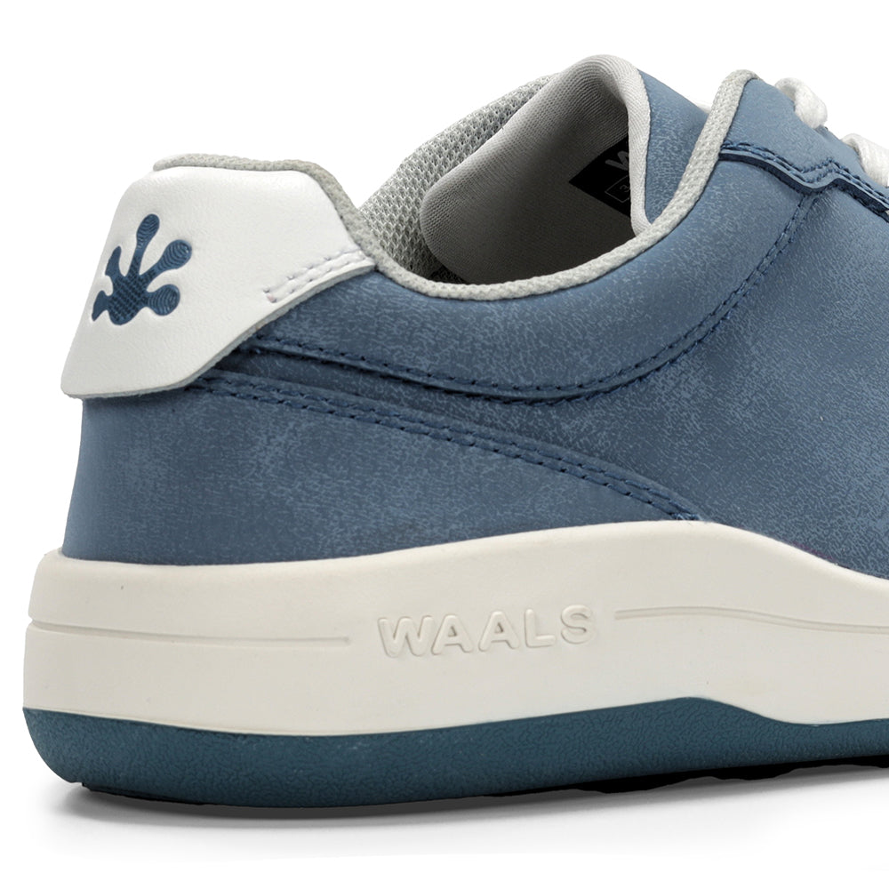 Zapatilla barefoot artesana de nobuk Narvik hombre