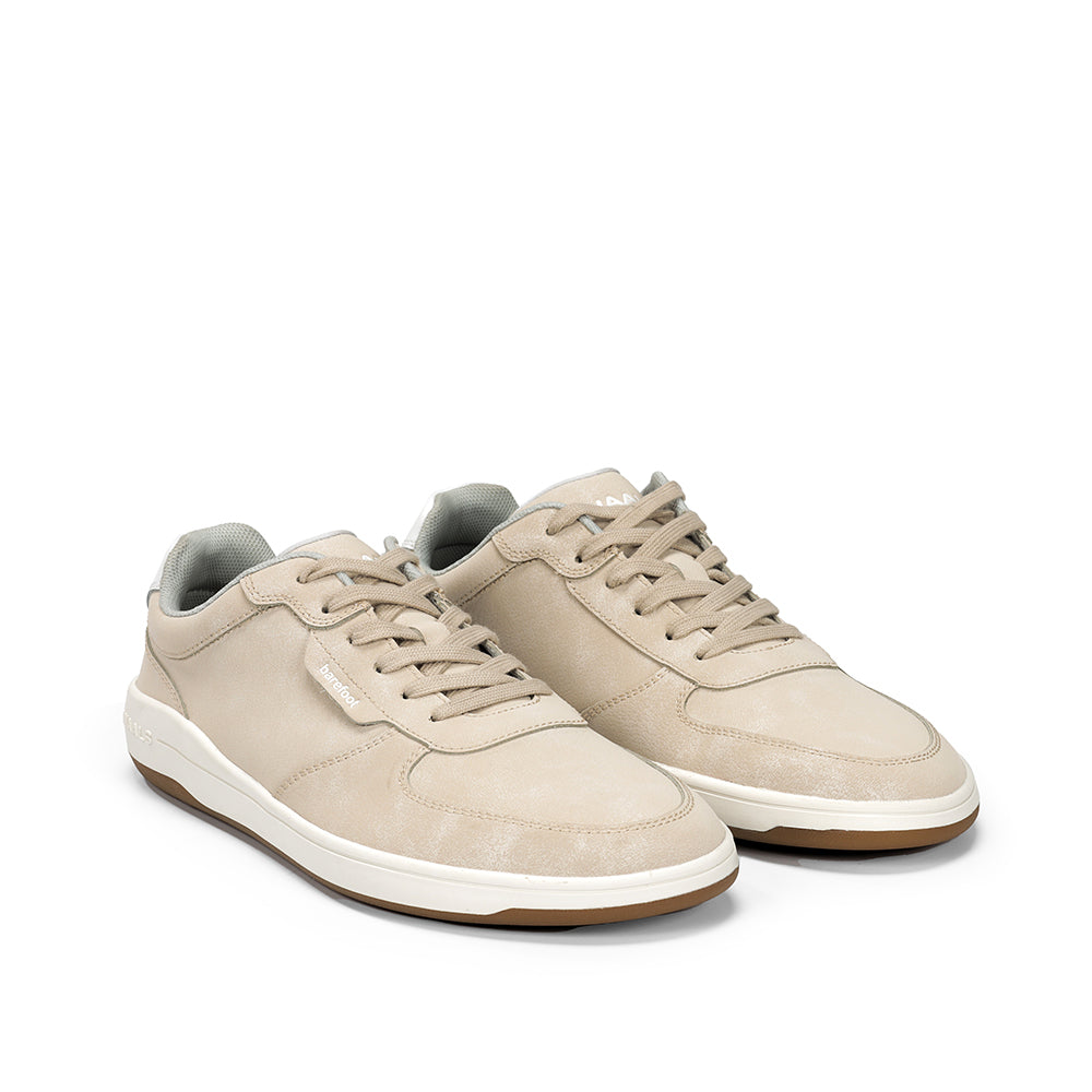 Zapatilla barefoot artesana de nobuk Narvik hombre