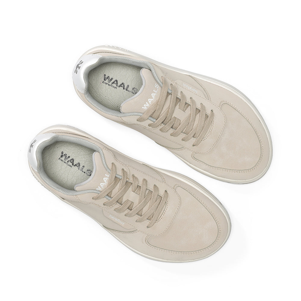 Zapatilla barefoot artesana de nobuk Narvik hombre