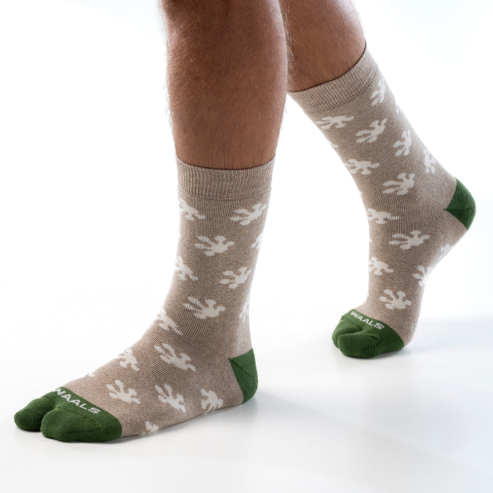Calcetines algodón orgánico Tabi home High