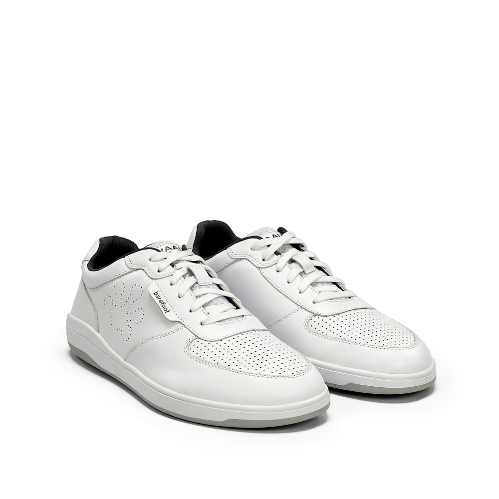Sneakers barefoot handcrafted Tromso woman
