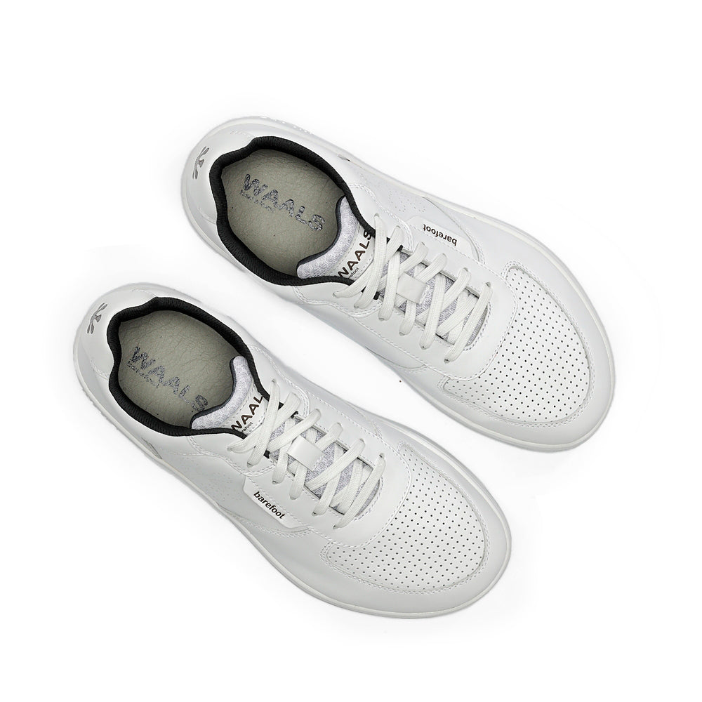 Sneakers barefoot handcrafted Tromso woman
