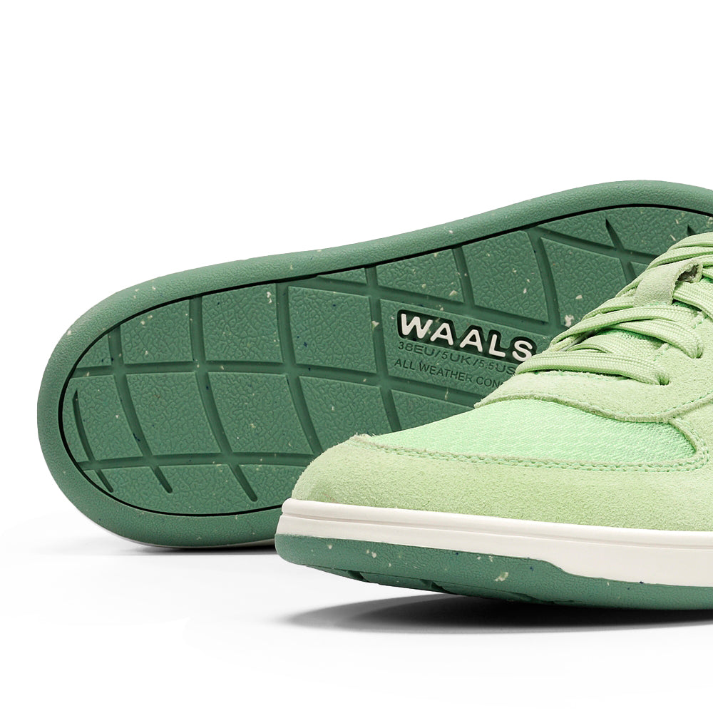 Zapatilla barefoot recycled Narvik mujer