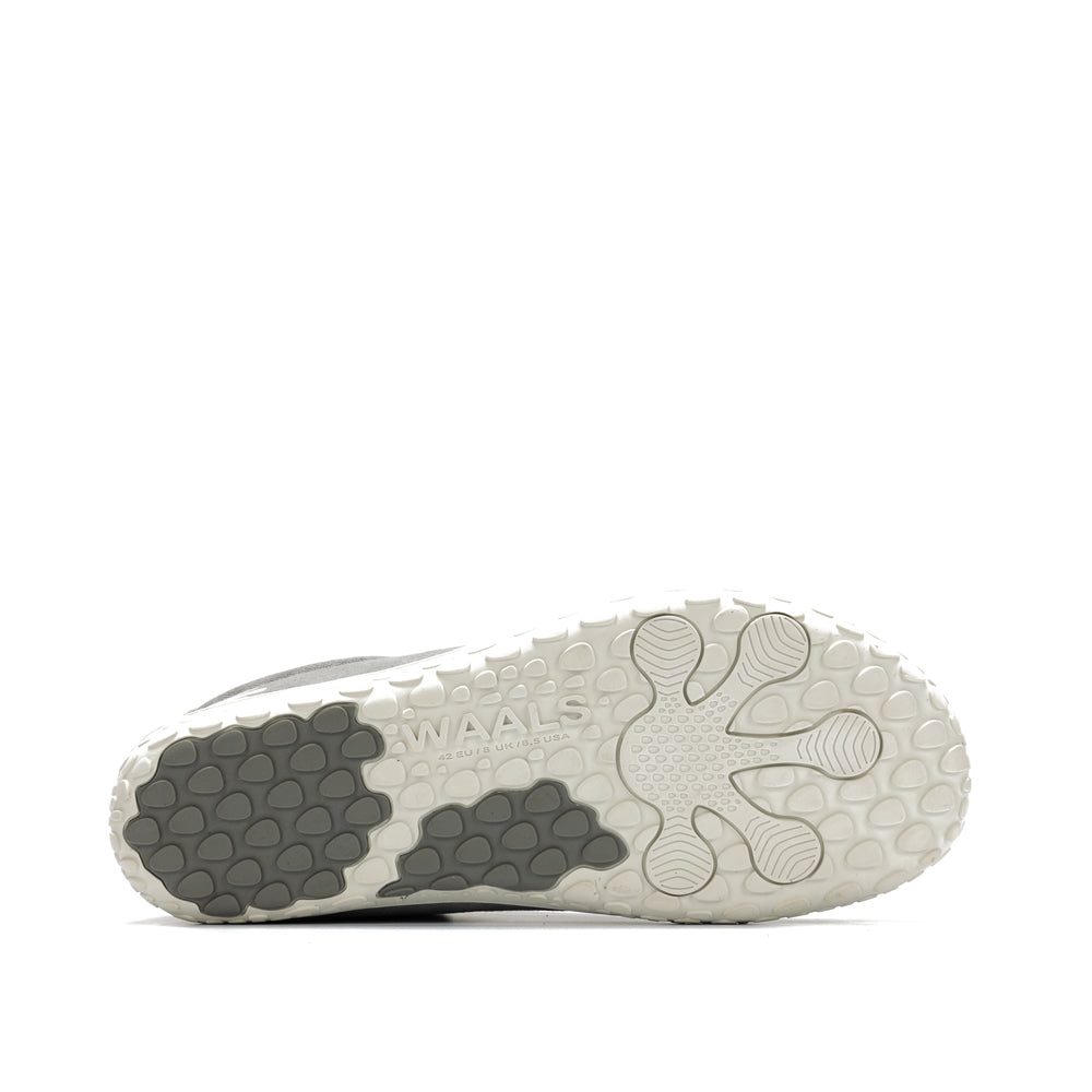 Men's breathable organic canvas barefoot Wallabee – Atacama II