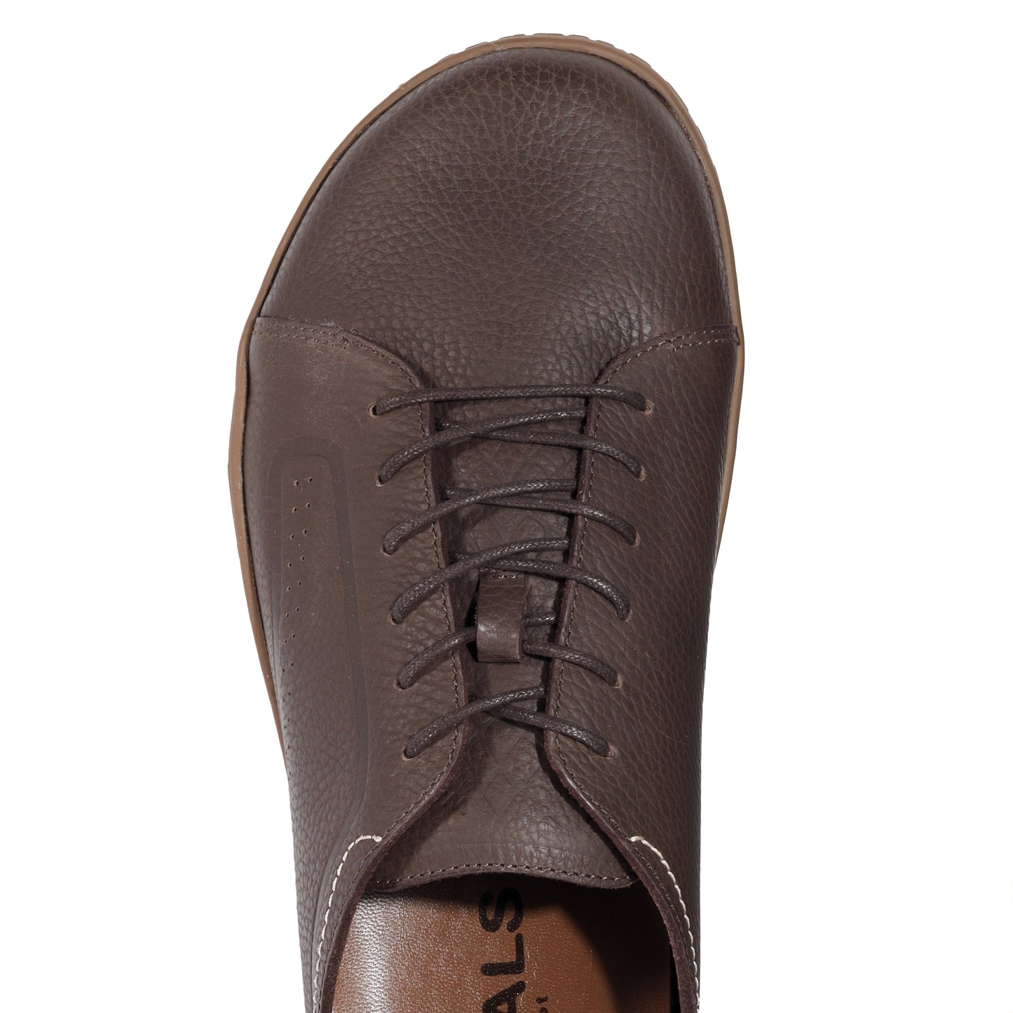 Zapato barefoot handcrafted de nobuk Nomad hombre