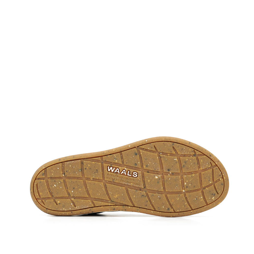 Zapatilla barefoot de nobuk reciclado para mujer – Narvik