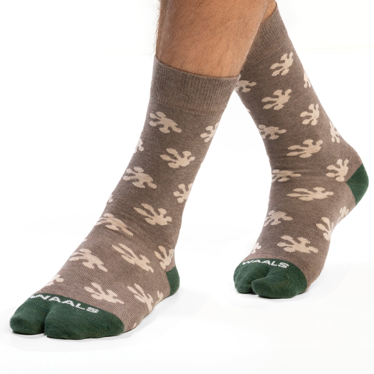 Calcetines algodón orgánico Tabi High