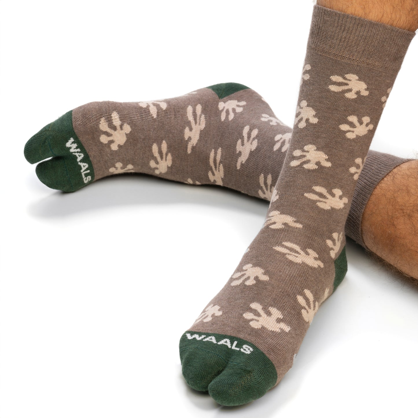 Calcetines algodón orgánico Tabi High