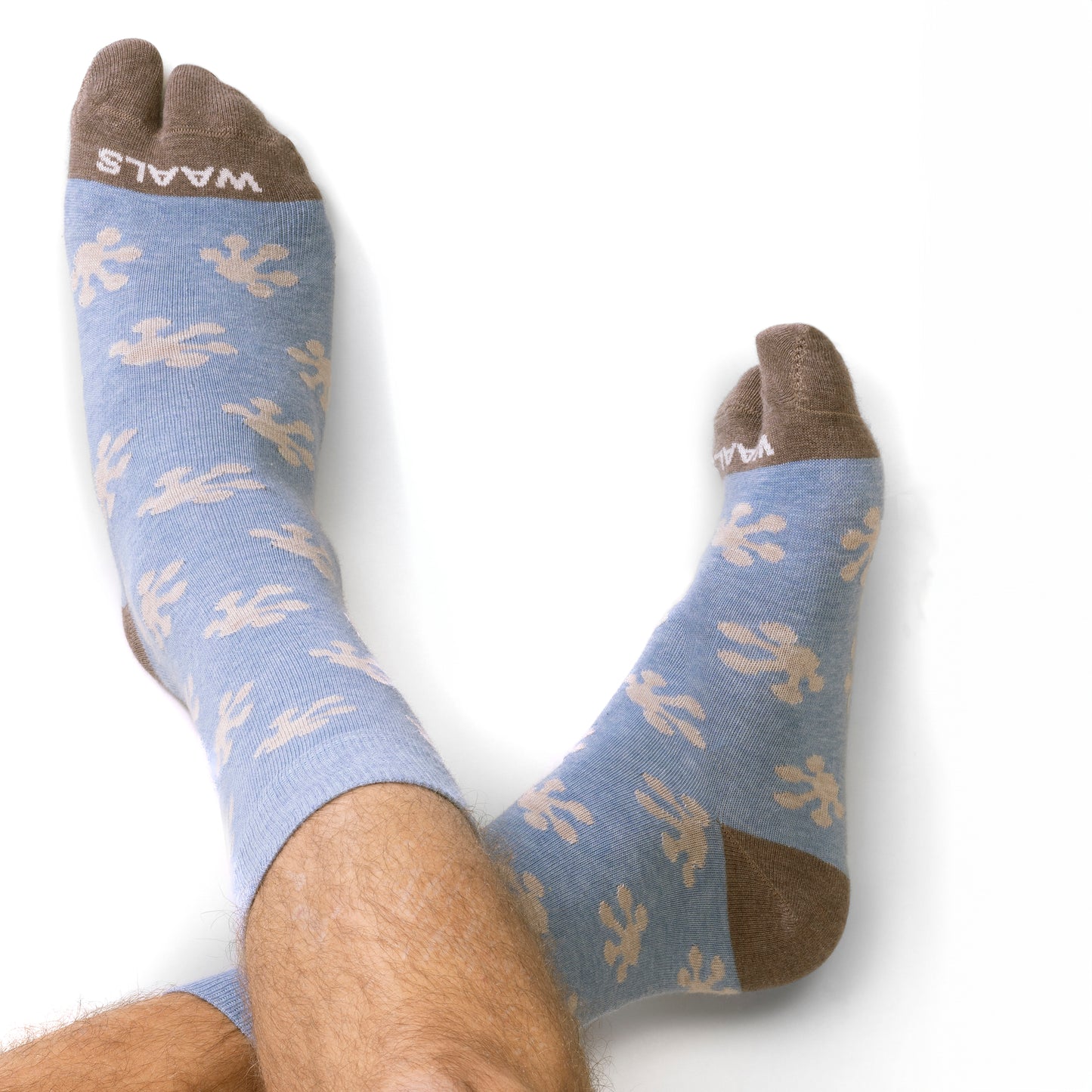 Calcetines algodón orgánico Tabi High