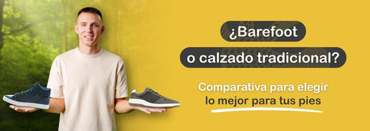 ¿Barefoot o calzado tradicional? Comparativa para elegir lo mejor para tus pies