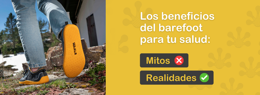 Los beneficios del barefoot para tu salud: mitos y realidades