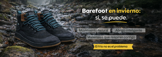 Cómo elegir calzado barefoot de invierno: modelos, usos y materiales