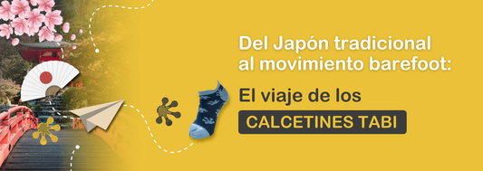 Del Japón tradicional al movimiento barefoot: el viaje de los calcetines Tabi