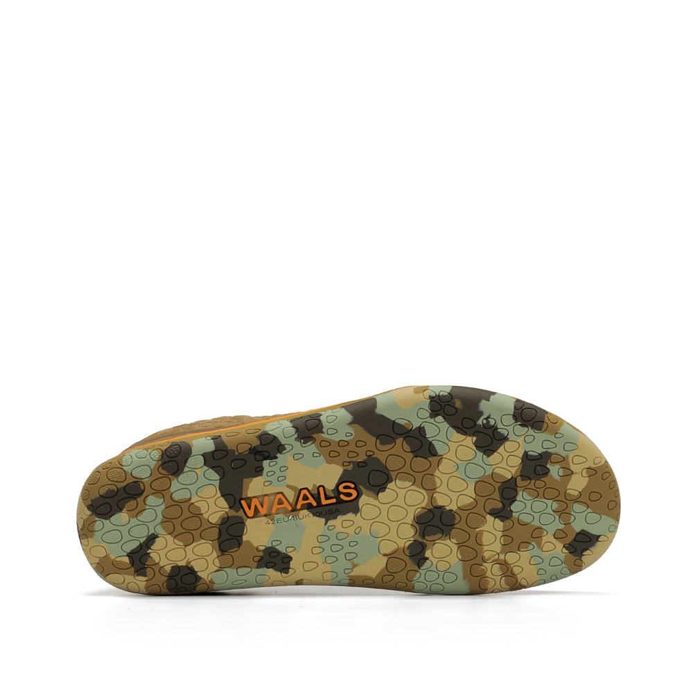 Zapato barefoot artesano de nobuk Spoo hombre