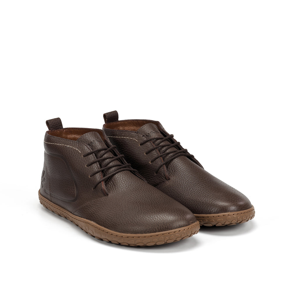 Botines barefoot de piel artesana Vantaa hombre
