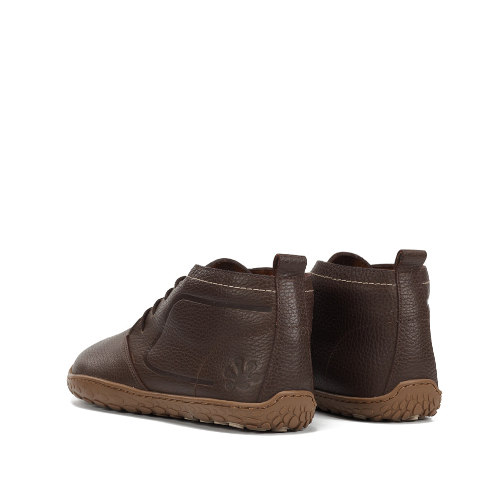 Botines barefoot de piel artesana Vantaa hombre