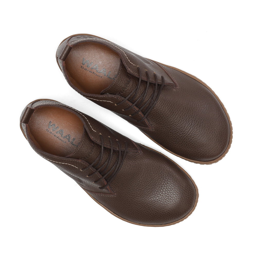 Botines barefoot de piel artesana Vantaa hombre