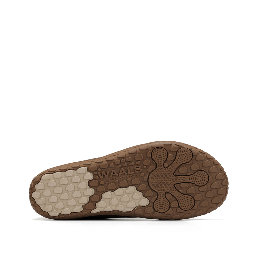 Botines barefoot de piel artesana Vantaa hombre