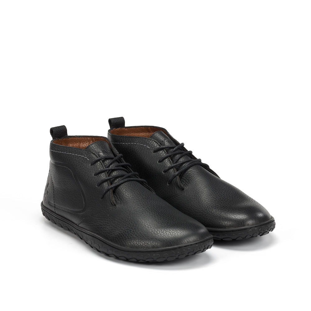 Botines barefoot de piel artesana Vantaa hombre