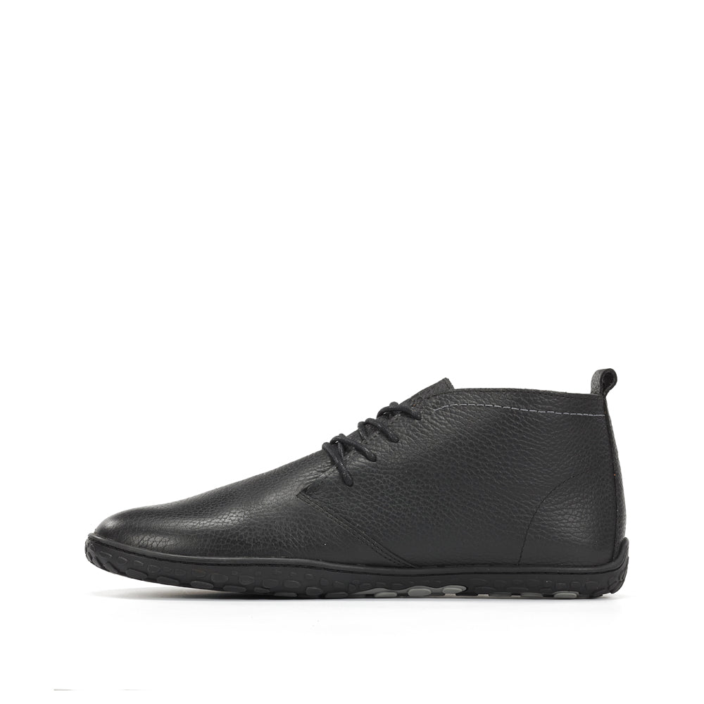 Botines barefoot de piel artesana Vantaa hombre