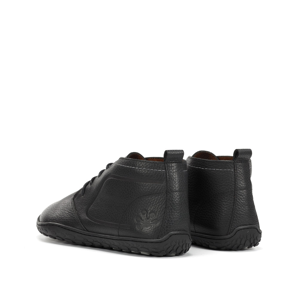 Botines barefoot de piel artesana Vantaa hombre