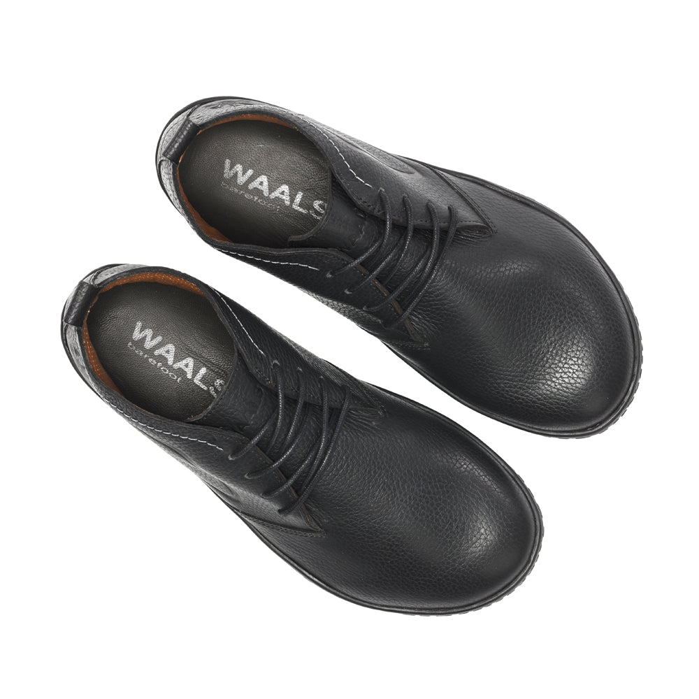 Botines barefoot de piel artesana Vantaa hombre