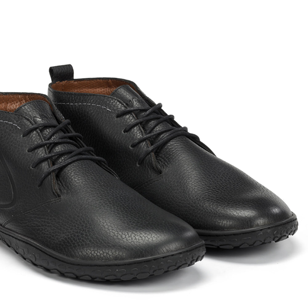 Botines barefoot de piel artesana Vantaa hombre