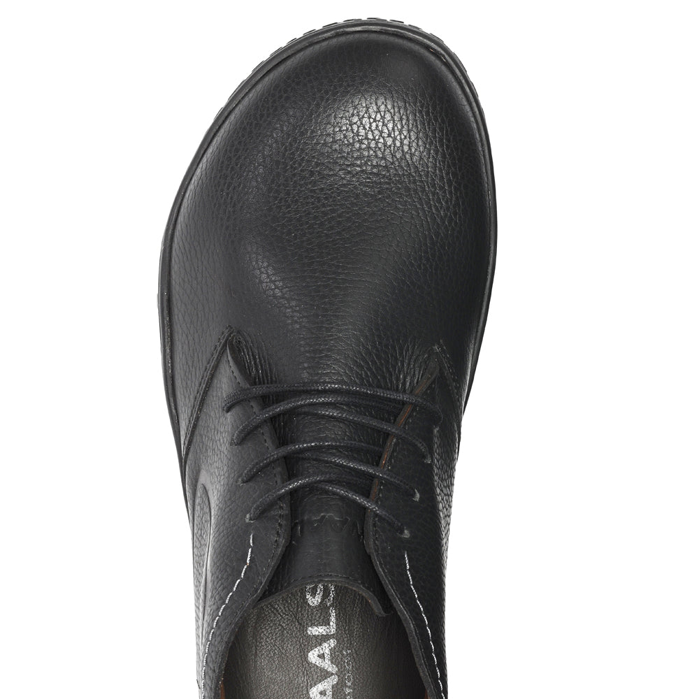 Botines barefoot de piel artesana Vantaa hombre