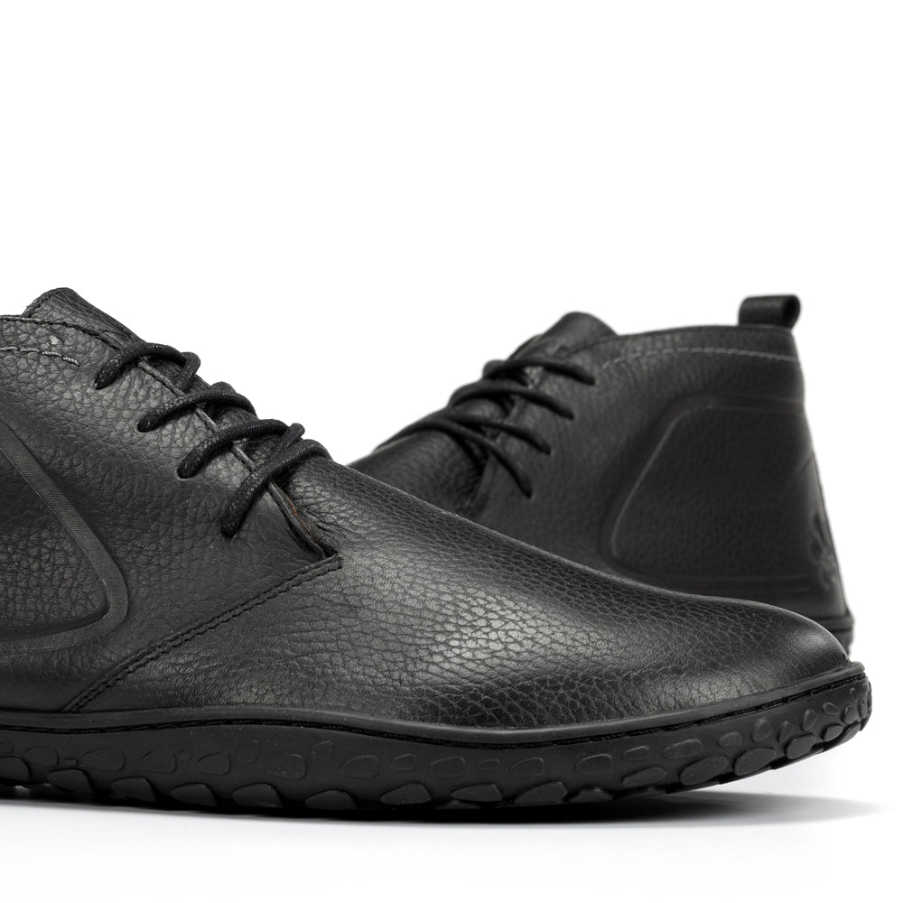 Botines barefoot de piel artesana Vantaa hombre