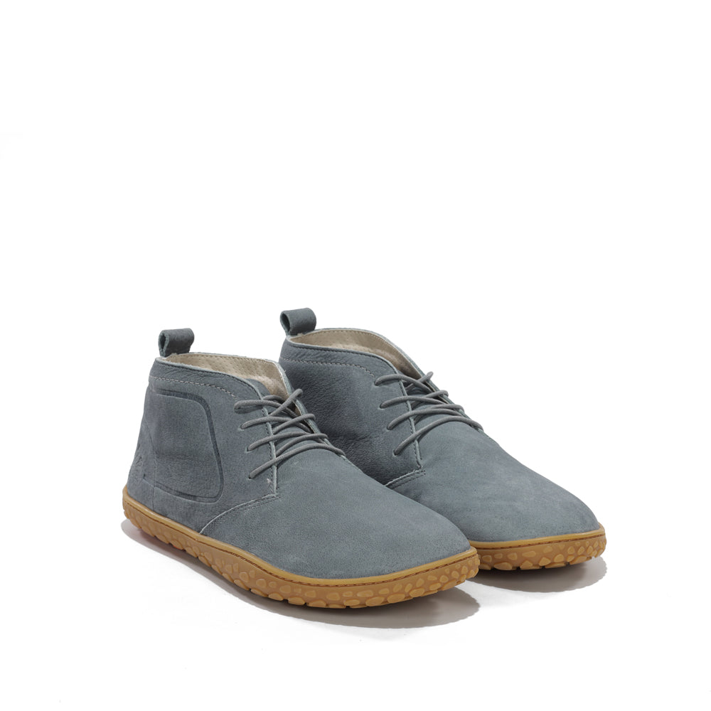 Botines barefoot de piel artesana Vantaa mujer