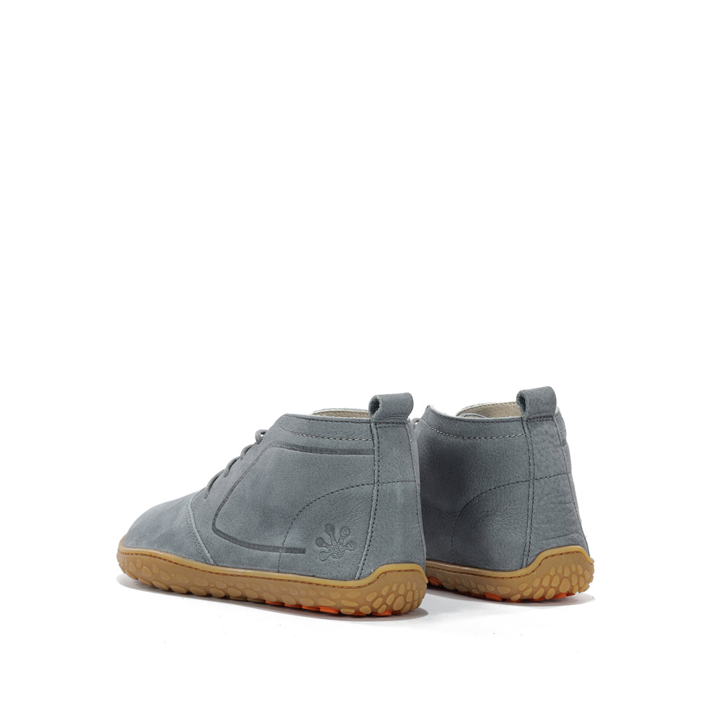 Botines barefoot de piel artesana Vantaa mujer