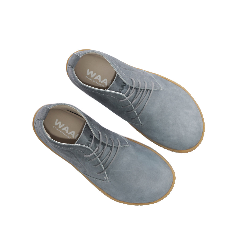 Botines barefoot de piel artesana Vantaa mujer