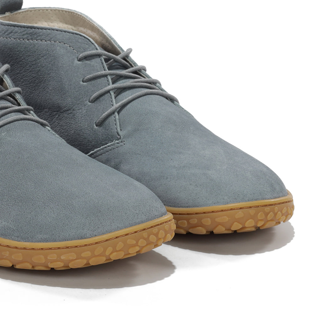 Botines barefoot de piel artesana Vantaa mujer