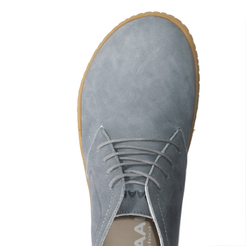 Botines barefoot de piel artesana Vantaa mujer