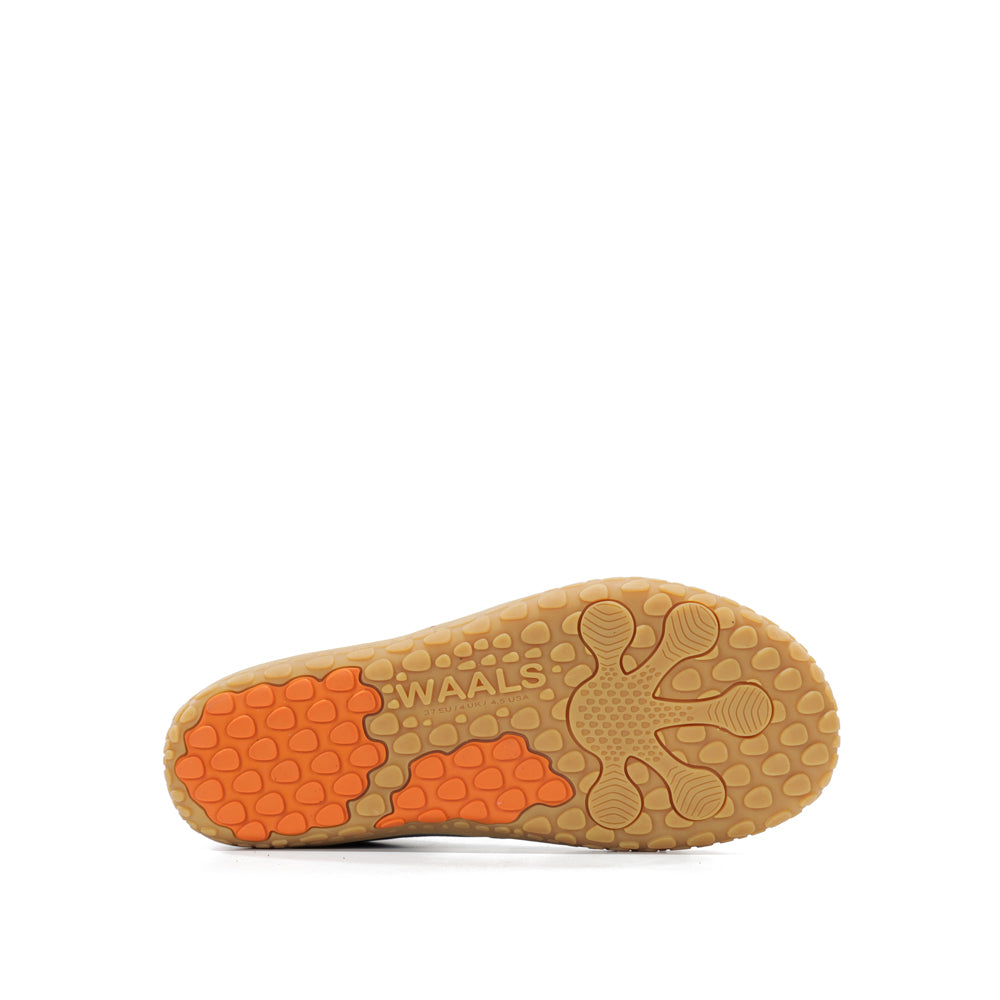 Botines barefoot de piel artesana Vantaa mujer